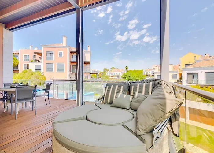 Vale Do Lobo, 'golf By The Pool' 2 Bedroom Apartament *
